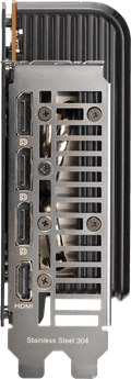 ASUS PRIME Radeon RX 9070 XT OC 16GB linkerkant