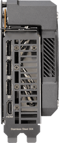 ASUS TUF Gaming Radeon RX 9070 XT OC 16GB linkerkant