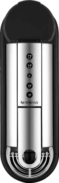 Nespresso De'Longhi CitiZ Platinum EN220 M top
