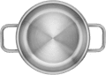 WMF Ultimate Schmorpfanne 24 cm oberseite