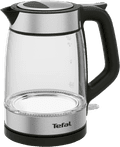 Tefal Glass Kettle KI6058 linkerkant