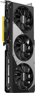 INNO3D GeForce RTX 5070 Ti X3 OC 16GB linkerkant