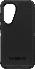 Otterbox Defender Samsung Galaxy A56 Back Cover Zwart voorkant