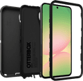 Otterbox Defender Samsung Galaxy A56 Back Cover Zwart product in gebruik