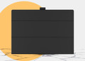 PocketBook Color Note Cover Flip Zwart product in gebruik