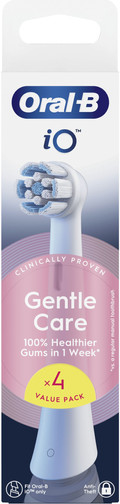 Oral-B iO Gentle Care White (4 units) packaging