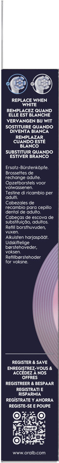 Oral-B iO Gentle Care Weiß (6 Stück) verpackung