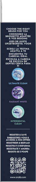 Oral-B iO Gentle Care Wit (8 stuks) verpakking