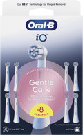 Oral-B iO Gentle Care Wit (8 stuks) verpakking