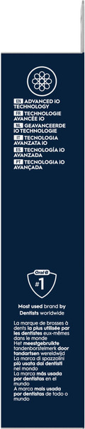 Oral-B iO Gentle Care Zwart (8 stuks) verpakking