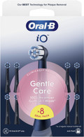 Oral-B iO Gentle Care Zwart (8 stuks) verpakking