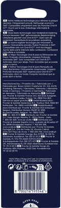 Oral-B iO Ultimate Clean Weiß (6 Stück) verpackung