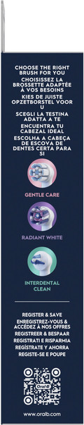 Oral-B iO Ultimate Clean Weiß (8 Stück) verpackung
