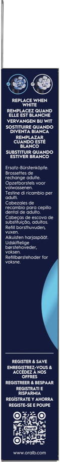 Oral-B iO Ultimate Clean Zwart (4 stuks) verpakking