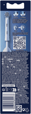 Oral-B Pro Sensitive Clean White (4 units) back