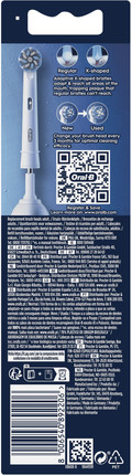 Oral-B Pro Sensitive Clean White (8 units) packaging
