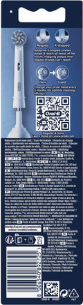 Oral-B Pro Sensitive Clean White (10 units) packaging