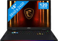 MSI Raider A18 HX A9WJG-014NL Main Image