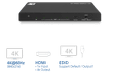 ACT AC7832 1 x 4 HDMI Splitter detail