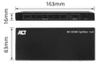 ACT AC7832 1 x 4 HDMI Splitter detail