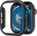 Spigen Apple Watch Series 10 46mm Bumper Case Zonder Glas product in gebruik