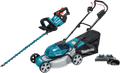 Makita DLM463PT incl. 5,0 Ah Accu (2x) + Makita DUH602Z (zonder accu) Main Image