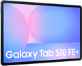 Samsung Galaxy Tab S10 FE Plus 13,1 inch 256GB Wifi Lichtblauw linkerkant