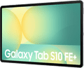 Samsung Galaxy Tab S10 FE Plus 13,1 inch 128GB Wifi Zilver + Toetsenbord Hoes QWERTY rechterkant