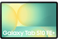 Samsung Galaxy Tab S10 FE Plus 13,1 inch 128GB Wifi Zilver + Toetsenbord Hoes QWERTY accessoire