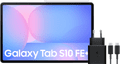 Samsung Galaxy Tab S10 FE Plus 13,1 inch 256GB Wifi Lichtblauw + Oplaadpakket Main Image