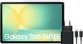 Samsung Galaxy Tab S10 FE 10.9 inches 128GB WiFi Silver + Charger Pack Main Image