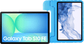 Samsung Galaxy Tab S10 FE 10,9 inch 128GB Wifi en 5G Grijs EE + Kids Cover Blauw Main Image