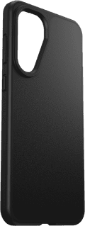 Otterbox React Samsung Galaxy A56 Back Cover Zwart linkerkant