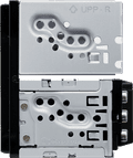 KENWOOD DMX-5023DABS Black left side