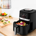 Tefal Easy Fry Smart & Silence EY5728 product in gebruik