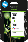 HP 301 Cartridges Combo Pack Main Image