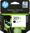 HP 301XL Cartridge Zwart Main Image