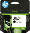 HP 302XL Cartridge Zwart Main Image