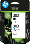 HP 303 4-Kleuren Pack (3YM92AE) Main Image