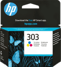 HP 303 Cartridge Kleur Main Image