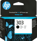 HP 303 Cartridge Black Main Image