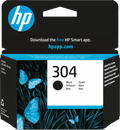 HP 304 Cartridge Zwart (N9K06AE) Main Image