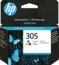 HP 305 Cartridge Kleur Main Image