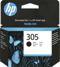 HP 305 Cartridge Zwart Main Image