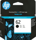 HP 62 Cartridge Zwart Main Image