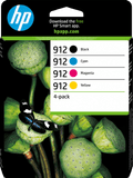 HP 912 Cartridge Combo Pack Main Image
