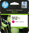 HP 912XL Cartridge Magenta Main Image