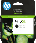 HP 912XL Cartridge Zwart Main Image