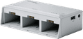 Potensic ATOM Parallel Charging Hub + Accu (2x) bovenkant