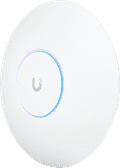 Ubiquiti U6 Enterprise rechterkant